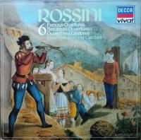 Rossini ‎– 6 Famous Overtures - New Philharmonia, Lamberto Gardelli