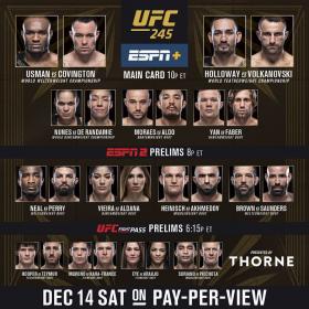 UFC 245 Prelims WEB-DL H264 Fight-BB[TGx]