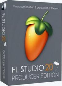 FL Studio Producer Edition 20.6.0 Build 1458 + Crack