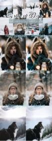 Vibrant SNOW DAY Lightroom Presets 4331998