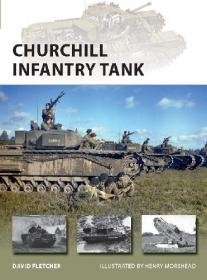 Churchill Infantry Tank (Osprey New Vanguard 272)