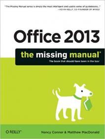 Office 2013- The Missing Manual