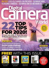 Digital Camera World - January 2020 (True PDF)