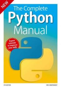 The Complete Python Manual - 4th Edition 2019