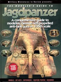 The Modeller's Guide to Jagdpanzer