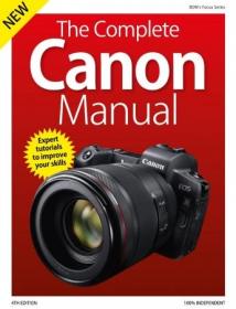 The Complete Canon Manual – 4th Edition 2019