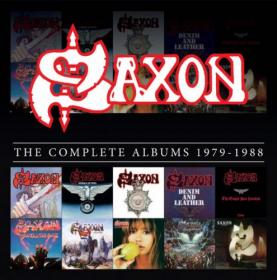 Saxon - The Complete Albums 1979 -1988 (10CD Box Set) (2014) [FLAC]