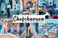 Chefchaouen Mobile & Desktop Lightroom Presets