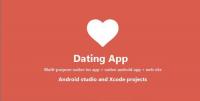 CodeCanyon - Dating App v4.6 - web version, iOS and Android apps - 14781822 - NULLED