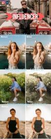 Influencer Lightroom Presets XMP DNG 4335790