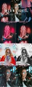 Moody NEON LIGHTS Lightroom Presets 4335929