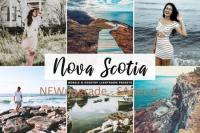 Nova Scotia Mobile & Desktop Lightroom Presets