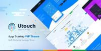 ThemeForest - Utouch Startup v2.8 - Multi-Purpose Business and Digital Technology WordPress Theme - 20654547