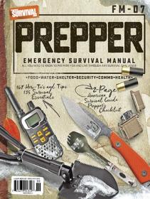 American Survival Guide- Prepper Field Manual - Winter 2019