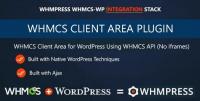 CodeCanyon - WHMCS Client Area for WordPress by WHMpress v3.3-revision-2 - 11218646 - NULLED