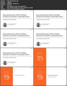 PluralSight - Demystifying the AWS Certified Solutions Architect- Associate Exam