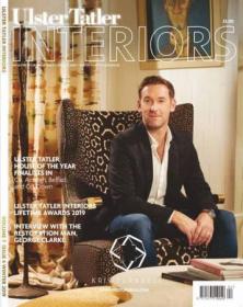 Ulster Tatler Interiors - December 2019