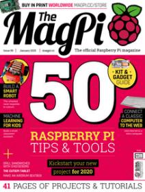 The MagPi - January 2020