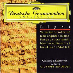 Elgar - Enigma Variations, In The South - Philharmonia Orchestra, Giusepe Sinopoli