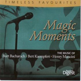 Readers Digest - Magic Moments - The Music Of Bacharach, Kaempfert & Mancini - Top Artists (3CD)
