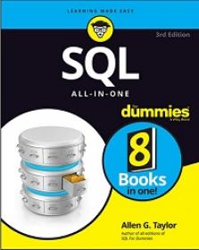 SQL All-In-One For Dummies