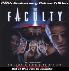 The Faculty OST (20th Anniv  Deluxe) 2019 ak320