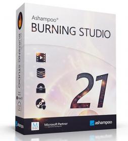 Ashampoo Burning Studio 21.3.0.42 RePack (& Portable) by elchupacabra