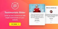 CodeCanyon - Testimonials Slider v1.4.3 - WordPress Testimonials Plugin - 21640651