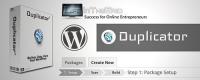 Duplicator Pro v3.8.6.2 - WordPress Site Migration & BackUp - NULLED