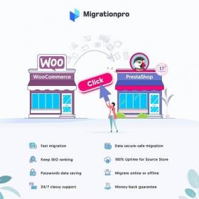 MigrationPro v6.1.3 - WooCommerce to PrestaShop Migration Tool Module