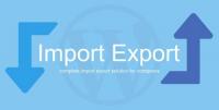 CodeCanyon - WP Import Export v1.5.0 - 24035782