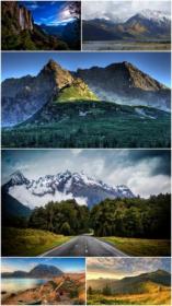 Landscapes Mountains (Pack 88)