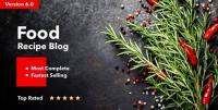 ThemeForest - Neptune v6.3.3 - Theme for Food Recipe Bloggers & Chefs - 12915290 - NULLED