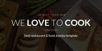 ThemeForest - JM Best Food Bar v1.04 - restaurant Joomla template - 15205296