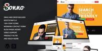 ThemeForest - Sonno v1.2 - Startup WordPress Theme - 13554894