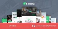 ThemeForest - Sallira v1.0.2 - Multipurpose Startup Business WordPress Theme - 16395456