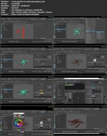 Udemy - Autodesk Maya 2019- Creating Simulations and Effects