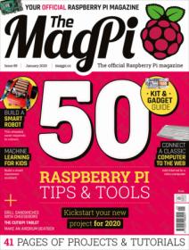 The MagPi - Issue 89, January 2020