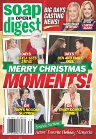 Soap Opera Digest - December 30, 2019