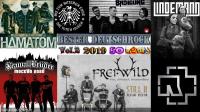 Сборник клипов - Bester Deutschrock  Vol 2 [50 Music videos] (2019) WEBRip 1080p