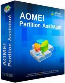 AOMEI Partition Assistant Technician Edition 8.6.0 RePack by KpoJIuK