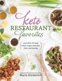 [NulledPremium.com] Keto Restaurant Favorites