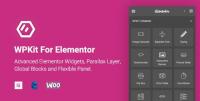 CodeCanyon - WPKit For Elementor v1.0.2 - Advanced Elementor Widgets Collection & Parallax Layer - 24908048