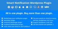 CodeCanyon-Smart Notification Wordpress Plugin v9.1.3 -Web & Mobile Push,FB Messenger,Notifications & Newsletter 6548533 NULLED