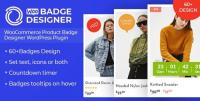 CodeCanyon - Woo Badge Designer v1.0.8 - 23995345