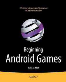 Beginning Android Games, First Edition