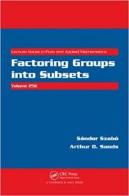 Factoring Groups into Subsets (Lecture Notes in Pure and Applied Mathematics Book 257)