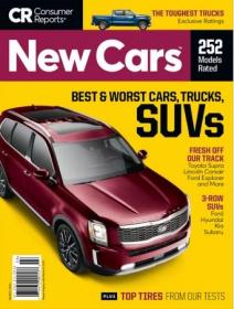 Consumer Reports New Cars - March 2020