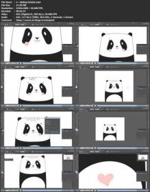 Skillshare - How to Draw a Cute Panda in Adobe Illustrator