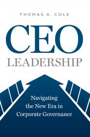 CEO Leadership Navigating the New Era in Corporate Governance